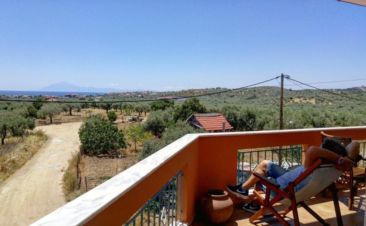 Olive Grove House Apartment Limenaria  Exterior photo